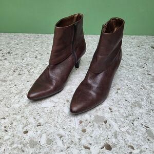 Leather Boots by Talbots 9.5